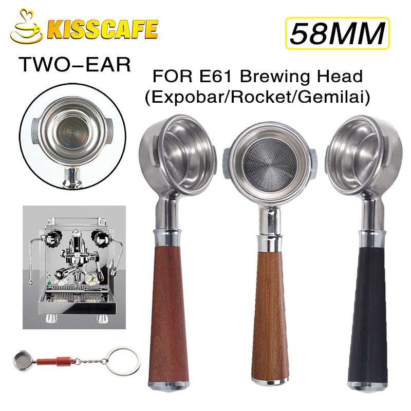 58MM Koffie Bodemloze Filterho - Coffee Machine Expobar recensie en prijs