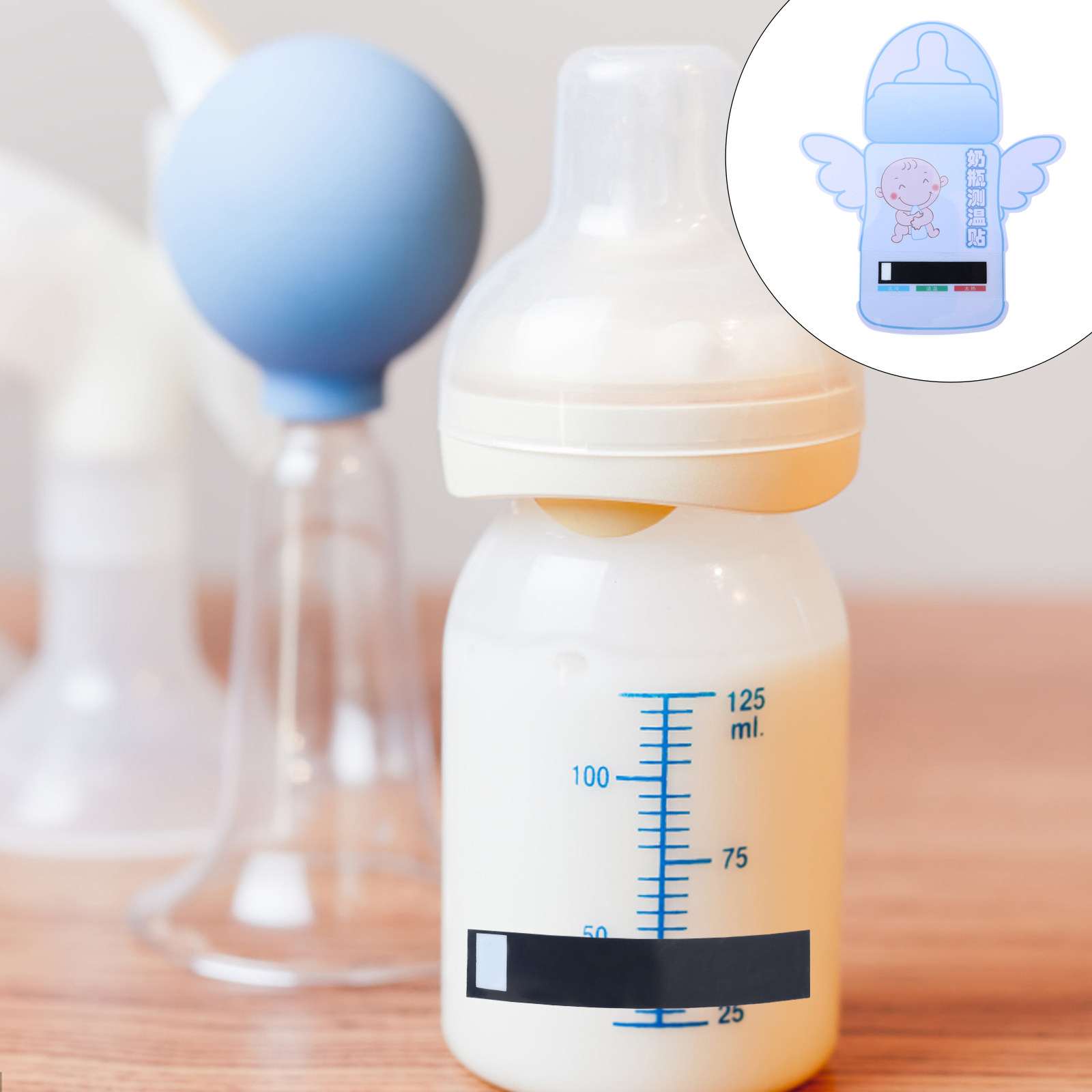3 stuks LCD-thermometersticker - Temperature Strip Thermometer recensie en prijs