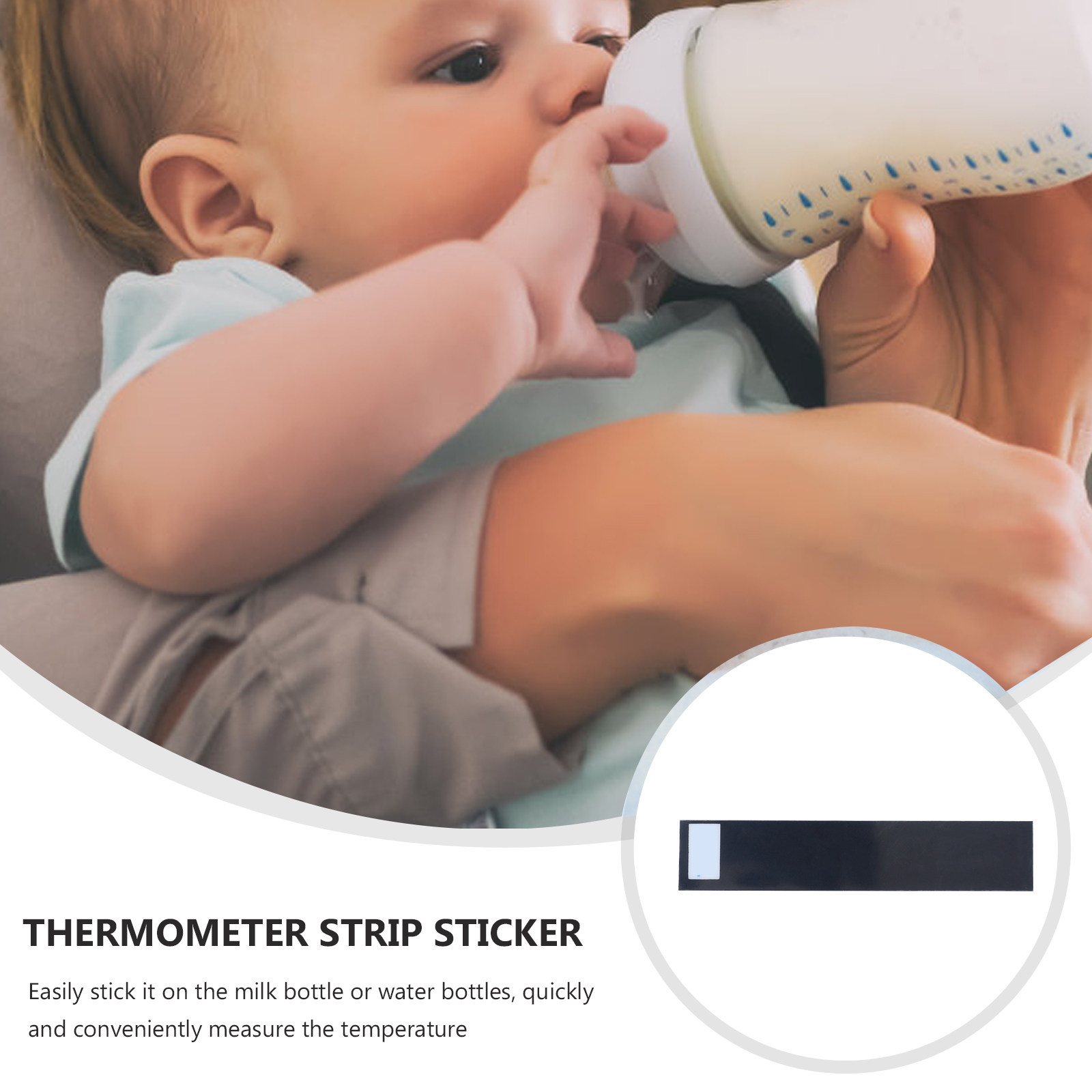 3 stuks LCD-thermometersticker - Temperature Strip Thermometer recensie en prijs