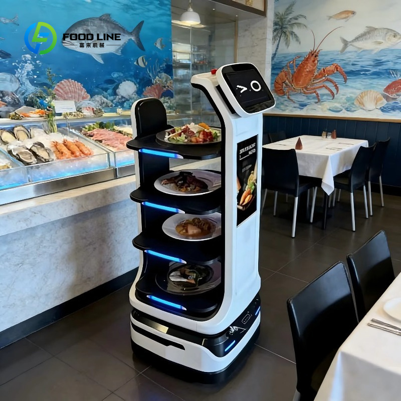 Op maat gemaakte slimme robot  - Coffee Equipment Service recensie en prijs