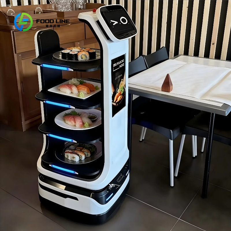 Op maat gemaakte slimme robot  - Coffee Equipment Service recensie en prijs