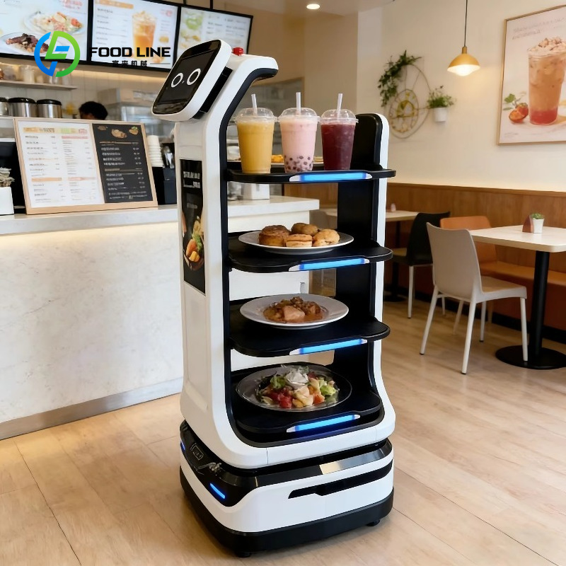 Op maat gemaakte slimme robot  - Coffee Equipment Service recensie en prijs