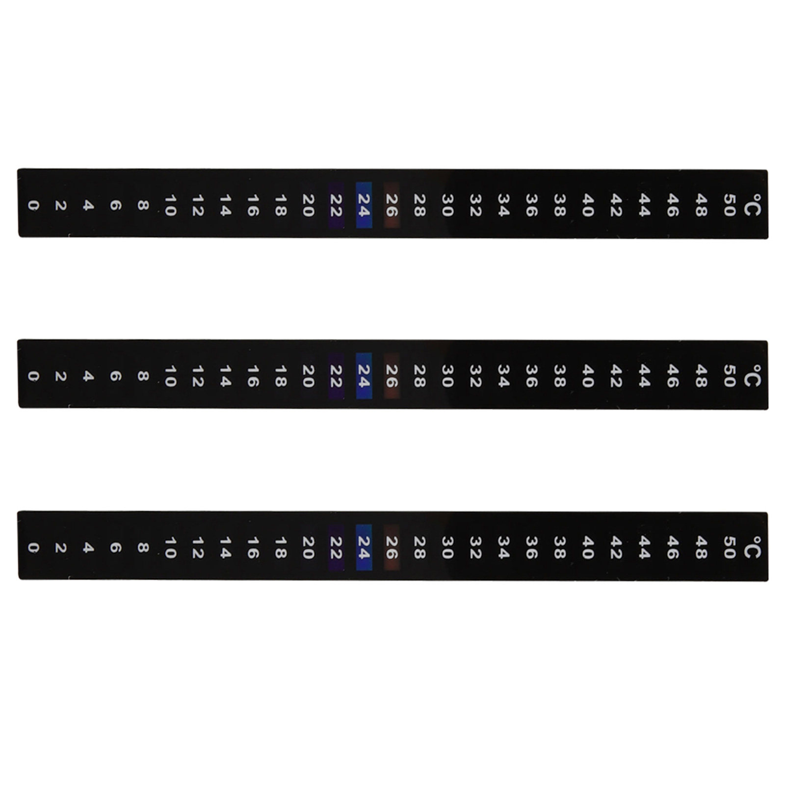 3 stuks fermentatiethermometer - Temperature Strip Thermometer recensie en prijs