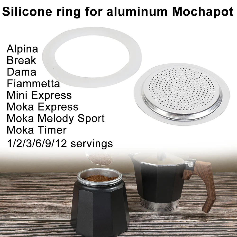 1 set hittebestendig siliconen - Coffee Equipment Tools recensie en prijs