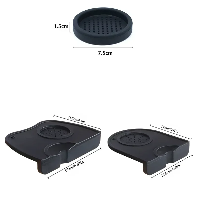 Koffiepoeder Pad Antislip Sili - Coffee Equipment Tools recensie en prijs