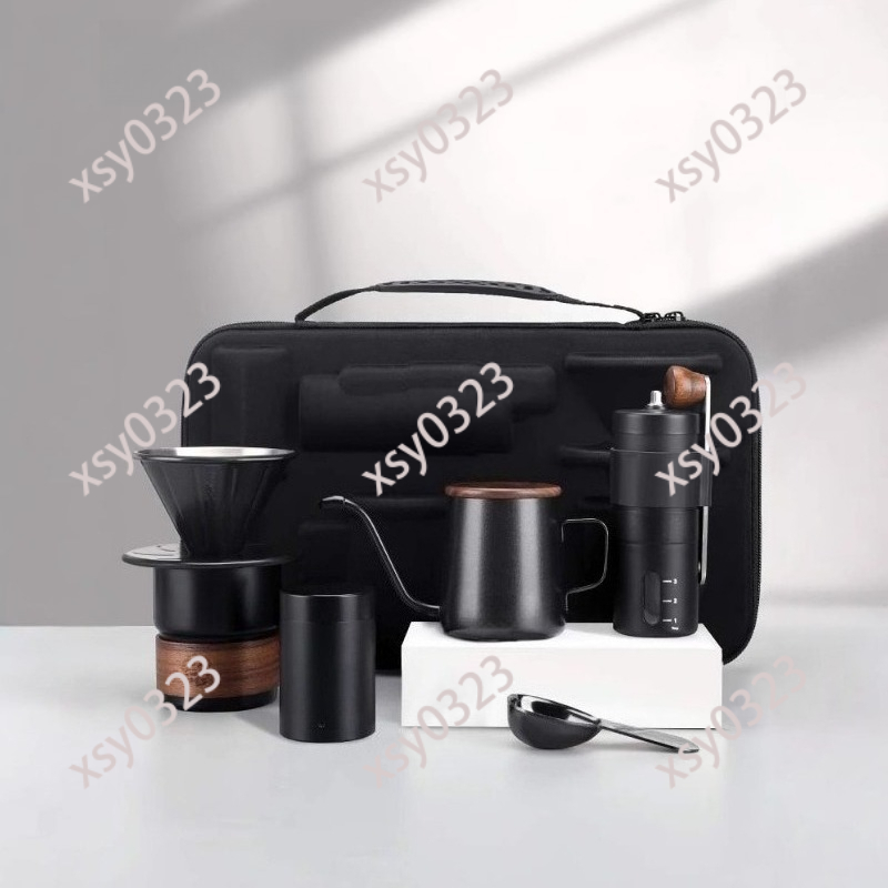 Draagbare Pour Over Koffie Set - Coffee Equipment And Tools recensie en prijs