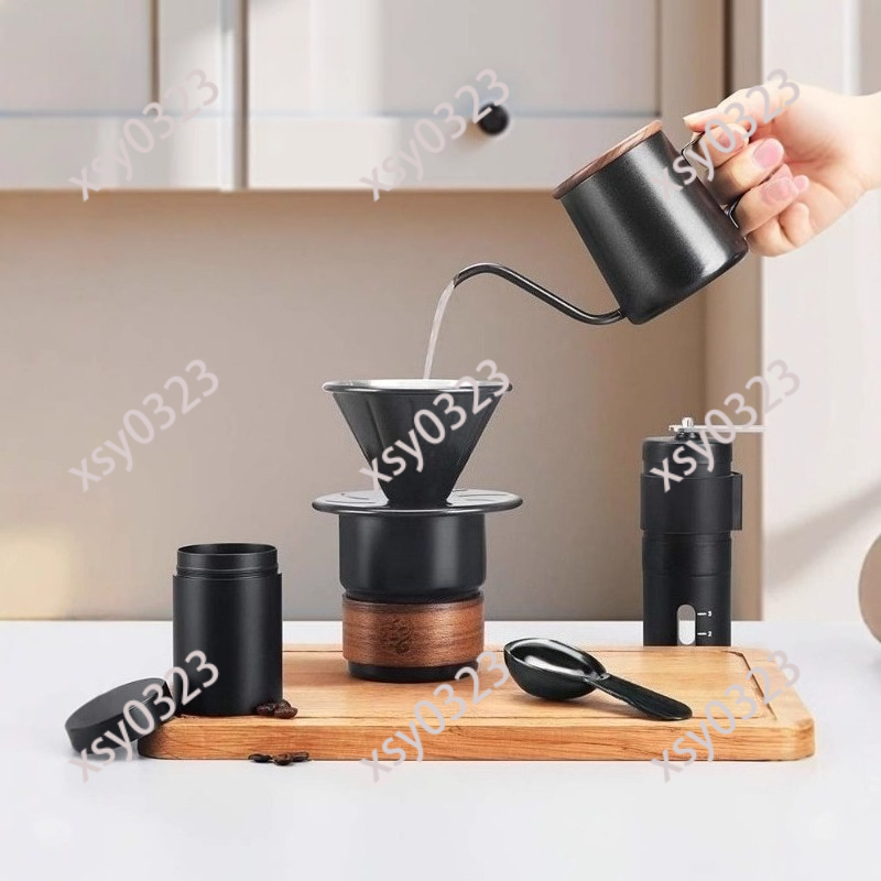Draagbare Pour Over Koffie Set - Coffee Equipment And Tools recensie en prijs