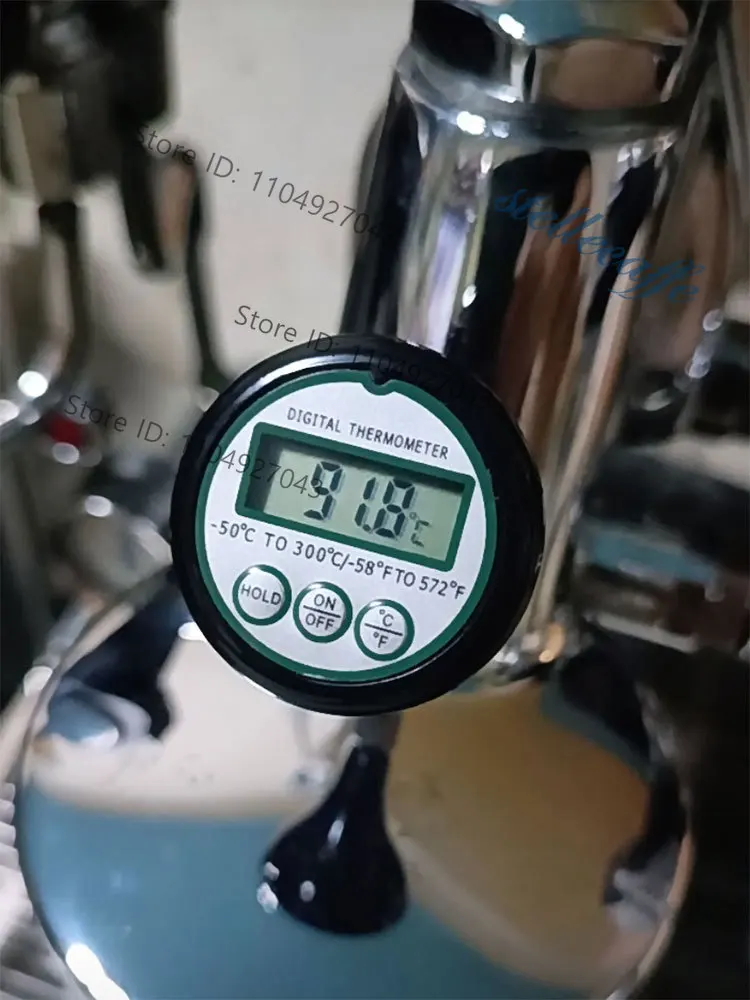 Nieuw model E61 thermometer-es - Coffee Machine Expobar recensie en prijs