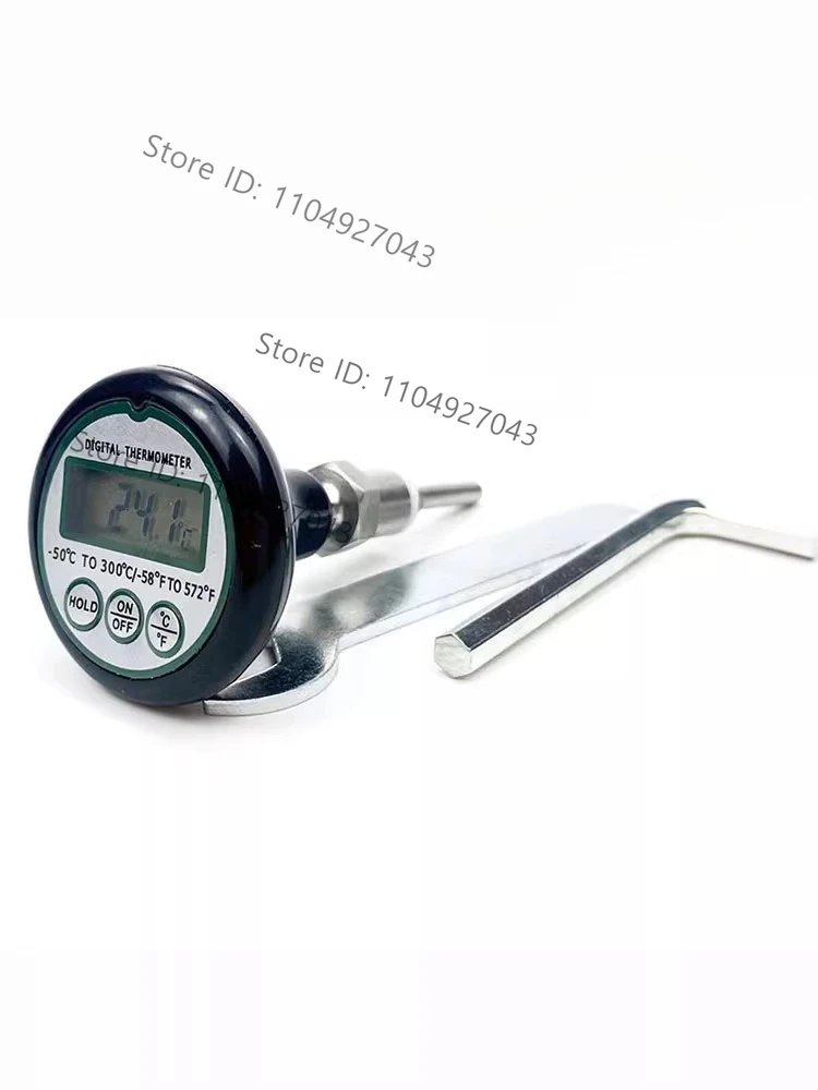 Nieuw model E61 thermometer-es - Coffee Machine Expobar recensie en prijs