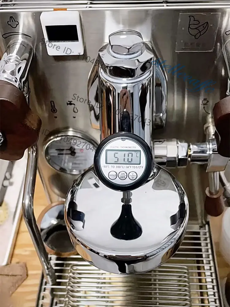 Nieuw model E61 thermometer-es - Coffee Machine Expobar recensie en prijs