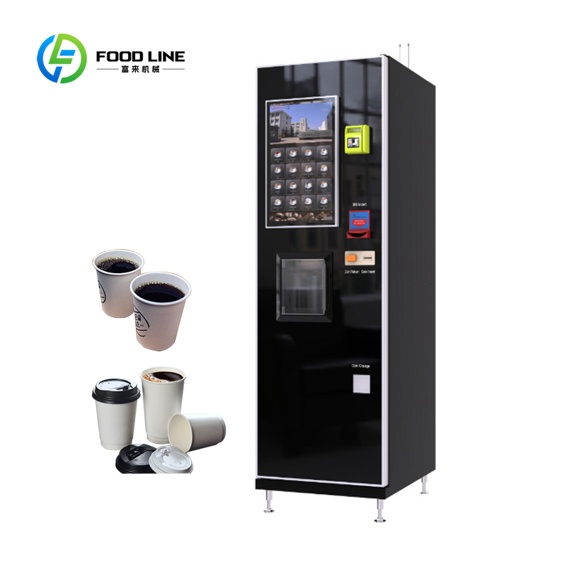 Zelfbedieningskoffie-automaat  - Coffee Equipment Service recensie en prijs