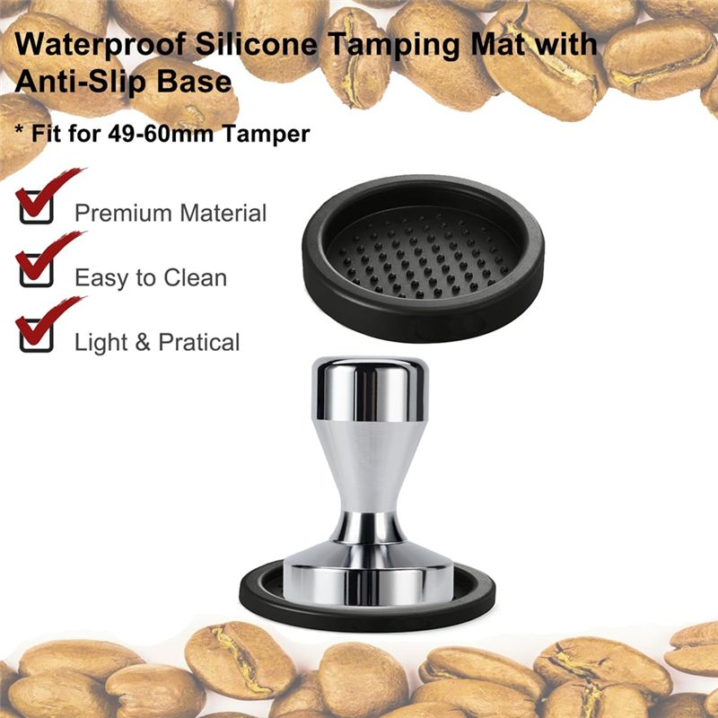 A20F-51Mm Espresso Tamper Set  - Espresso Tamper Set recensie en prijs