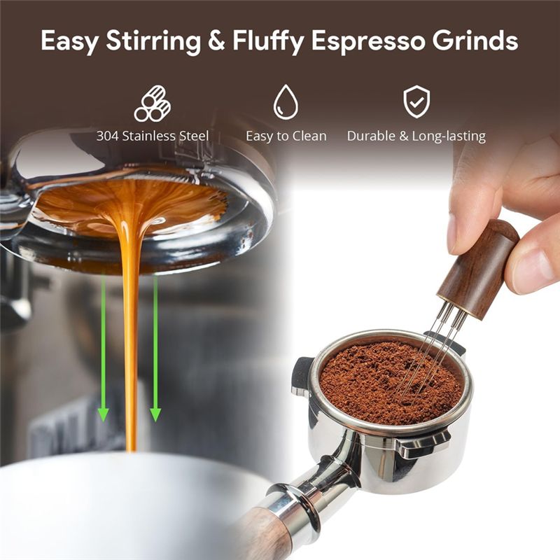 A20F-51Mm Espresso Tamper Set  - Espresso Tamper Set recensie en prijs