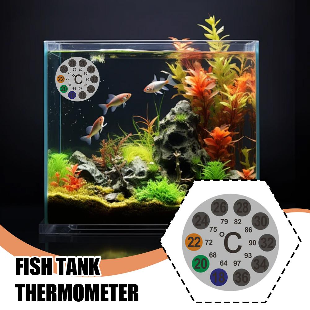 Aquariumthermometer Sticker Aq - Temperature Strip Thermometer recensie en prijs