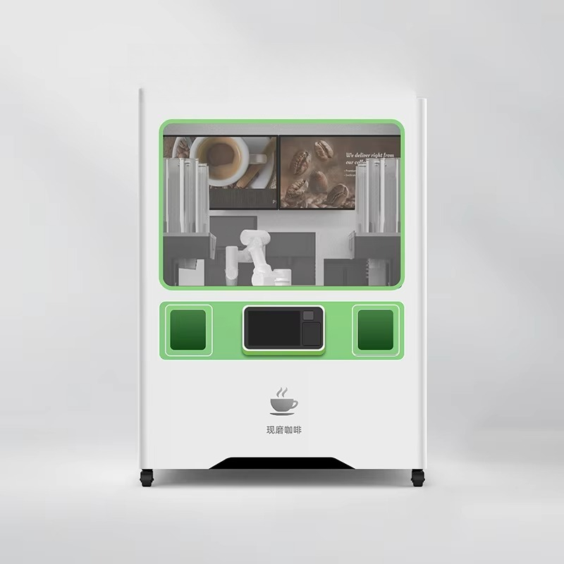 Geavanceerde 24-uurs onbemande - Coffee Equipment Service recensie en prijs