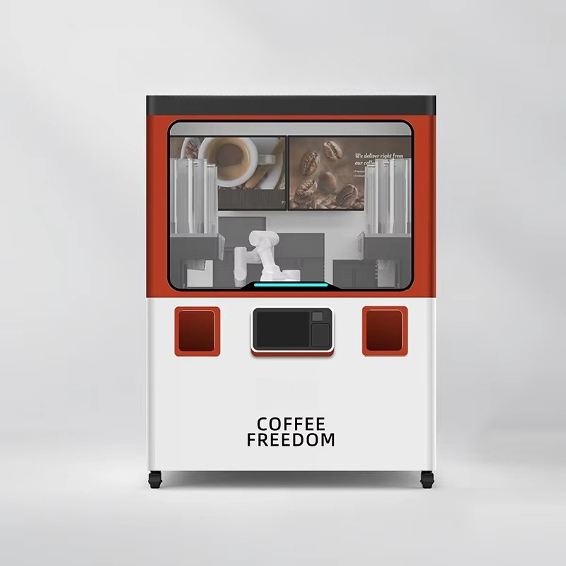 Geavanceerde 24-uurs onbemande - Coffee Equipment Service recensie en prijs