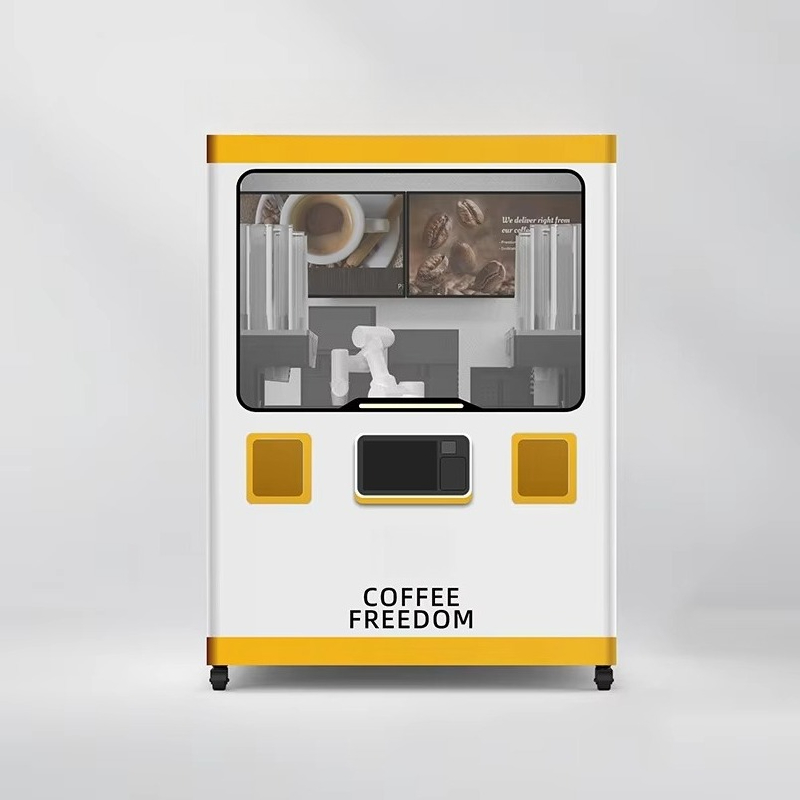 Geavanceerde 24-uurs onbemande - Coffee Equipment Service recensie en prijs