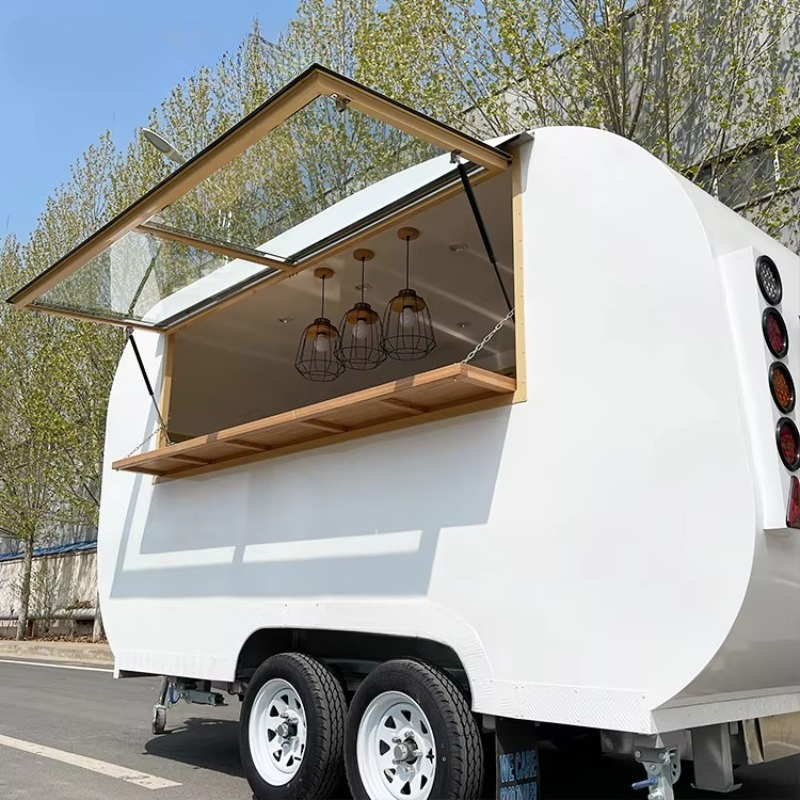 Volledig uitgeruste mobiele fo - Coffee Equipment Service recensie en prijs