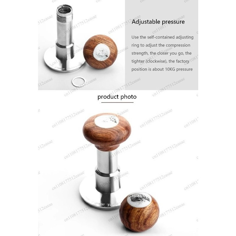 58mm Espresso Tamper Set van r - Espresso Tamper Set recensie en prijs