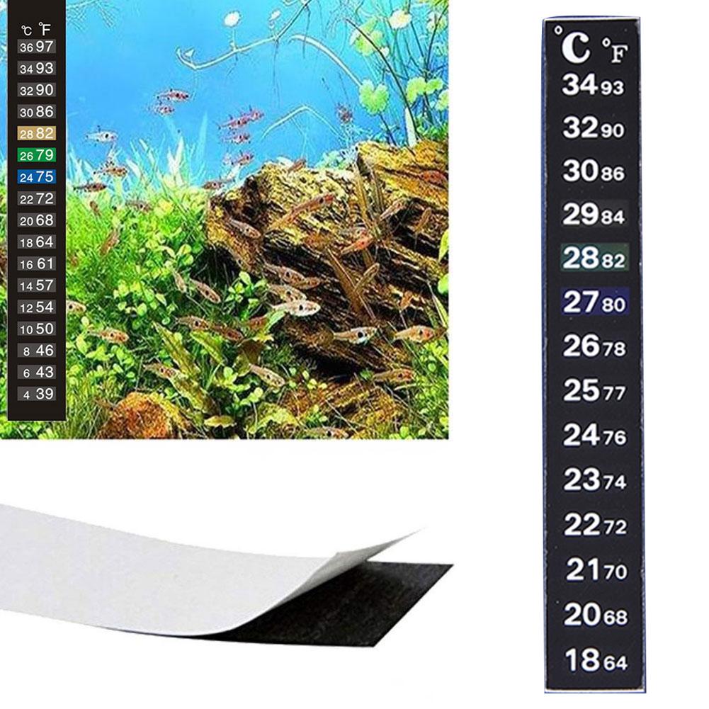 1 stks Digitale Aquarium Home  - Temperature Strip Thermometer recensie en prijs