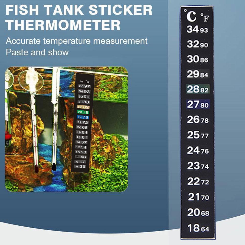 1 stks Digitale Aquarium Home  - Temperature Strip Thermometer recensie en prijs