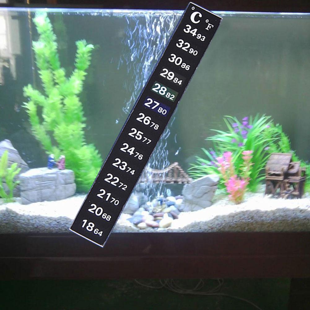1 stks Digitale Aquarium Home  - Temperature Strip Thermometer recensie en prijs