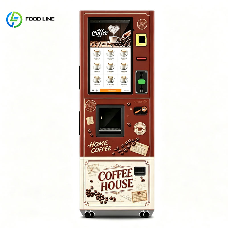 Koffiebonen automaat versgemal - Coffee Equipment Service recensie en prijs