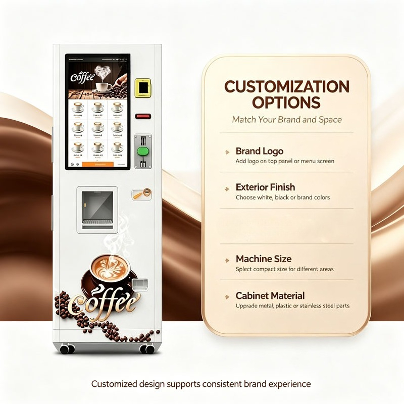 Koffiebonen automaat versgemal - Coffee Equipment Service recensie en prijs