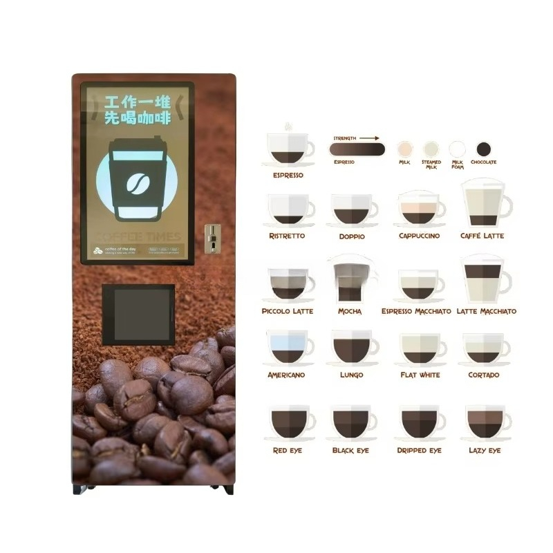 Commerciële koffie-automaat, v - Coffee Equipment Service recensie en prijs