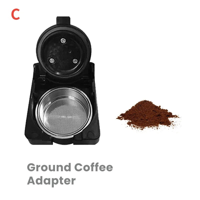 Koffiemachine Capsulehouder Ve - Coffee Equipment And Tools recensie en prijs