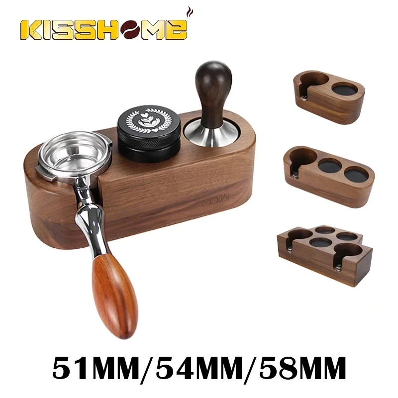 Koffie Sabotage Station Stand  - Espresso Tamper Set recensie en prijs