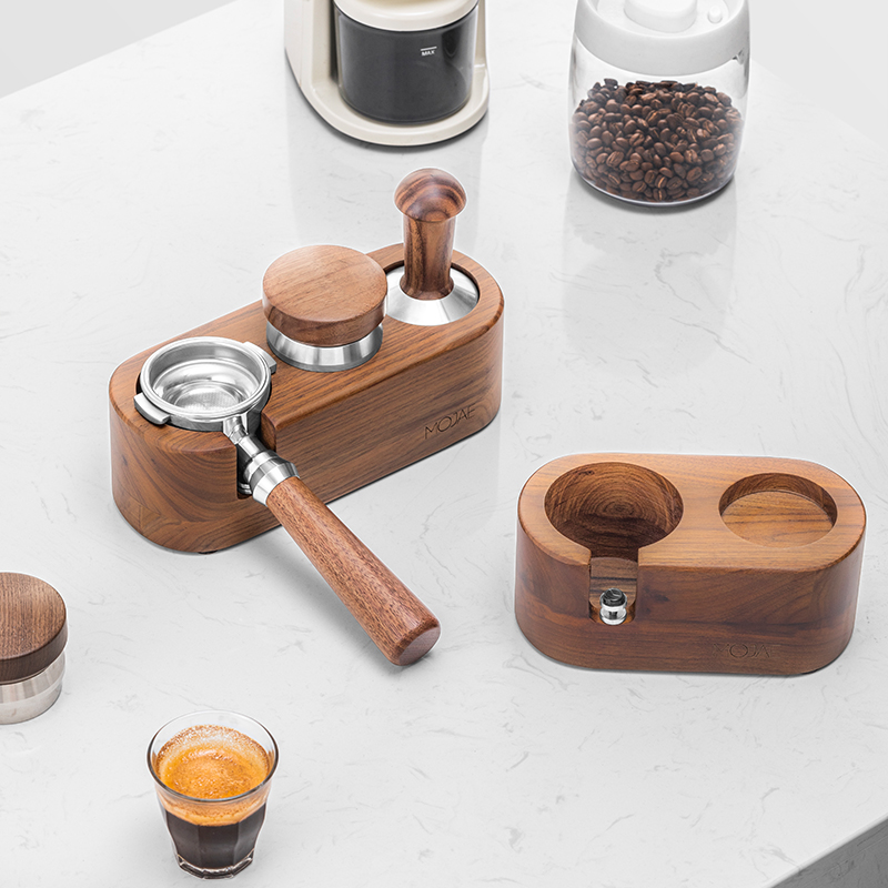 Koffie Sabotage Station Stand  - Espresso Tamper Set recensie en prijs