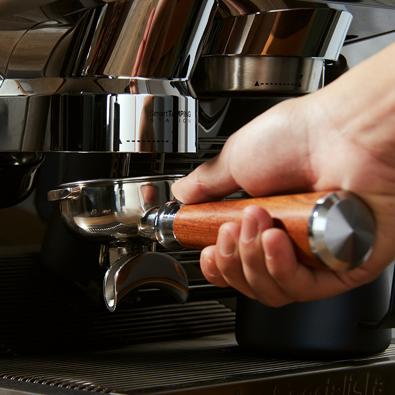 E61 Groep Hoofd Bodemloze Filt - Coffee Machine Expobar recensie en prijs