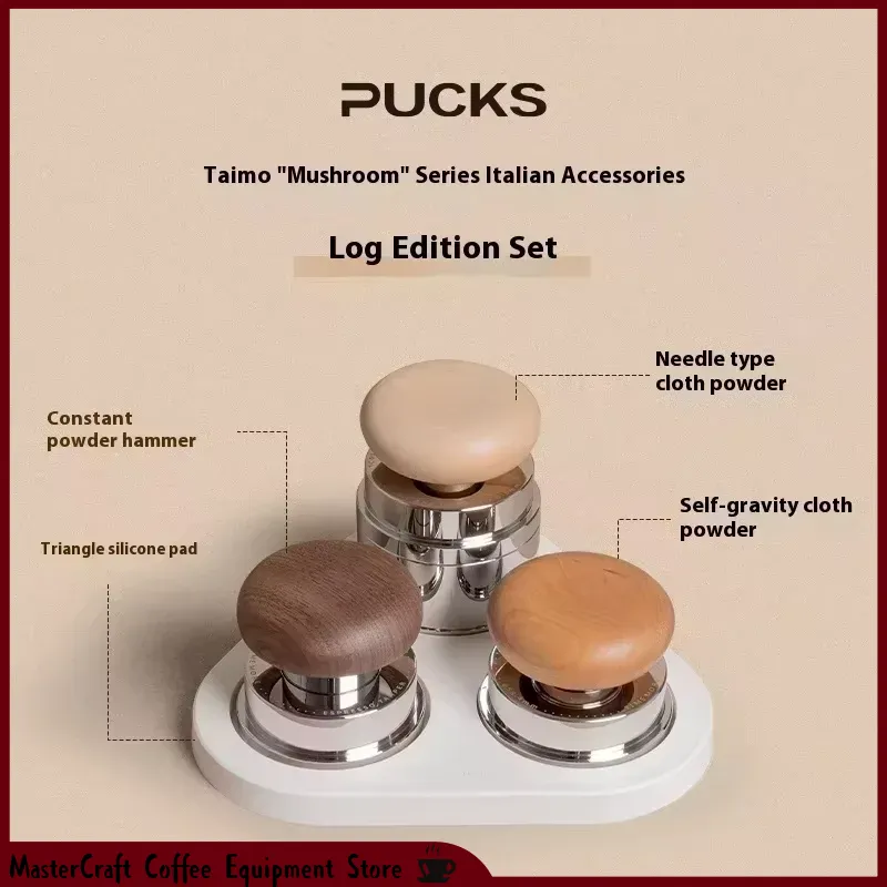Timemore Mushroom Series Espre - Espresso Tamper Set recensie en prijs