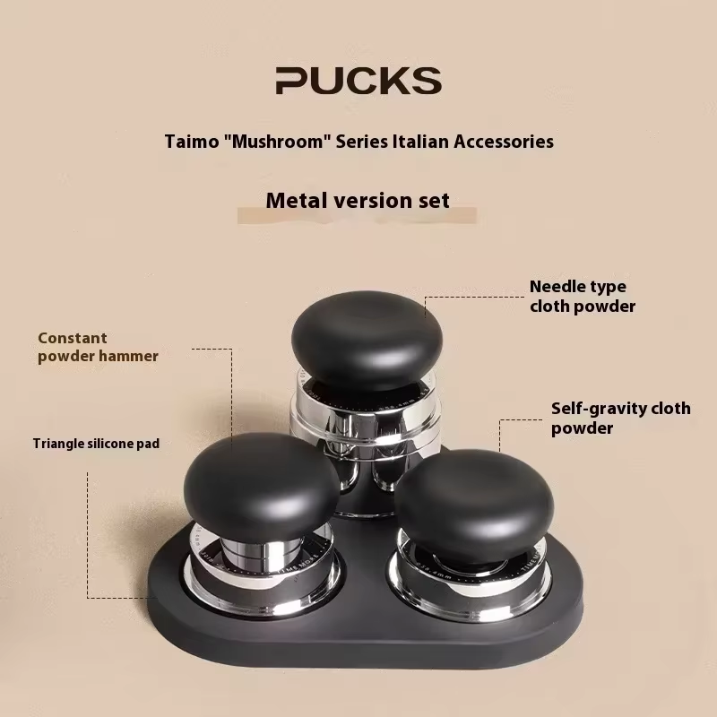 Timemore Mushroom Series Espre - Espresso Tamper Set recensie en prijs