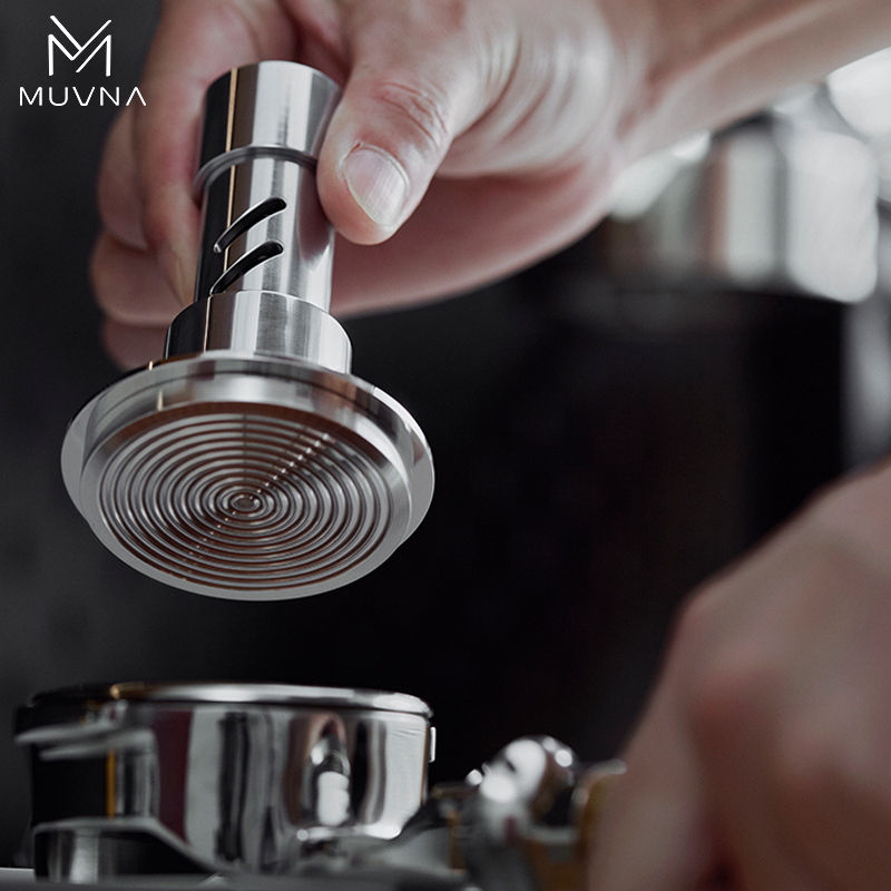 MUVNA TITAN Koffiedistributeur - Espresso Tamper Set recensie en prijs