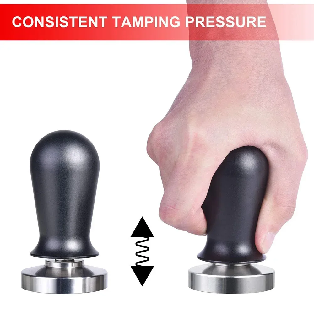 Gekalibreerde espressokoffiest - Espresso Tamper Set recensie en prijs