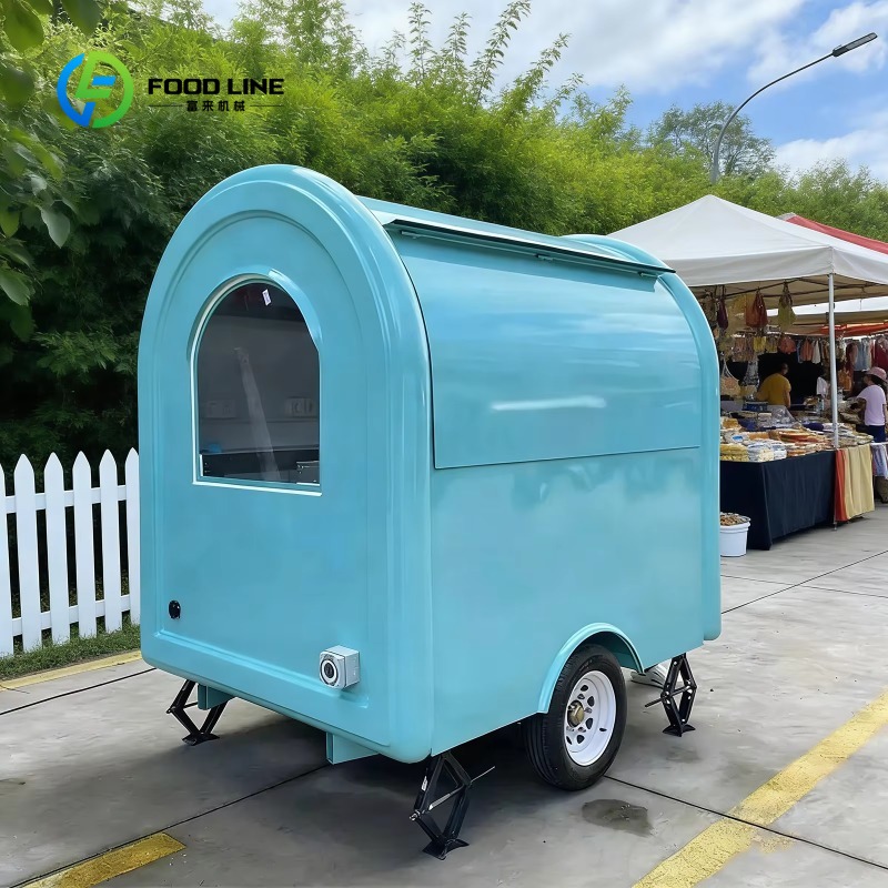 Mobiele foodtrucks te koop, vo - Coffee Equipment Hamburg recensie en prijs