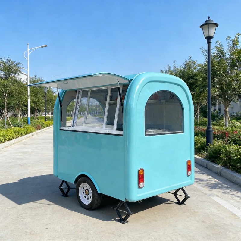 Mobiele foodtrucks te koop, vo - Coffee Equipment Hamburg recensie en prijs