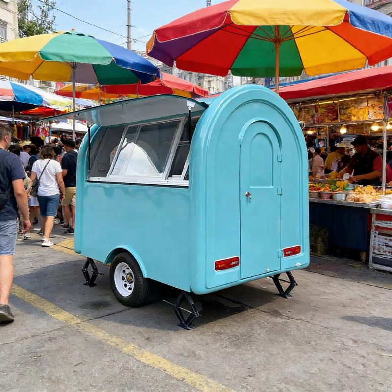 Mobiele foodtrucks te koop, vo - Coffee Equipment Hamburg recensie en prijs