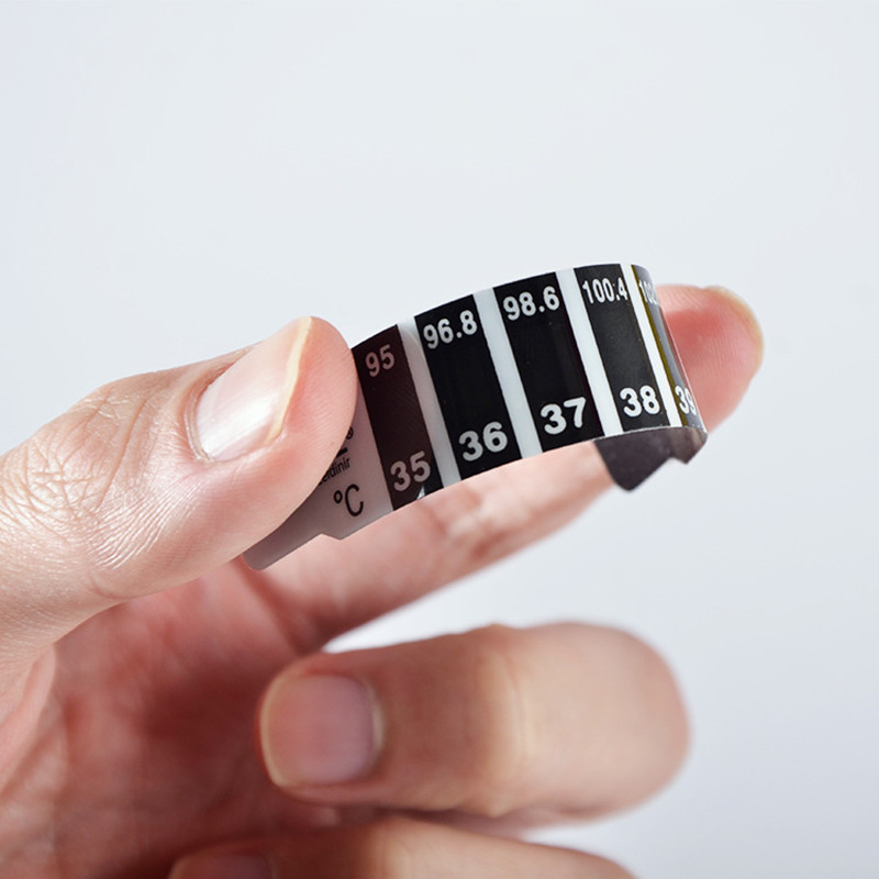 10 stuks Voorhoofd Hoofd Strip - Temperature Strip Thermometer recensie en prijs