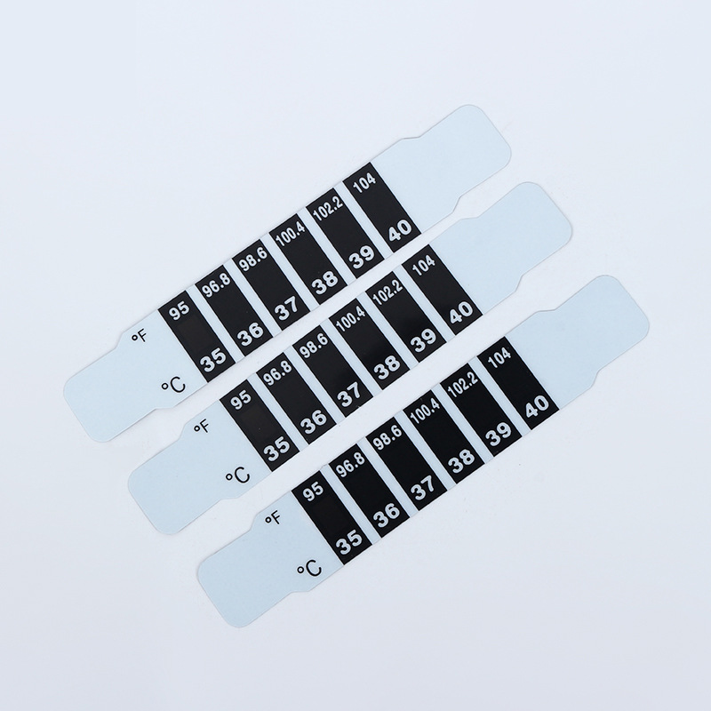 10 stuks Voorhoofd Hoofd Strip - Temperature Strip Thermometer recensie en prijs