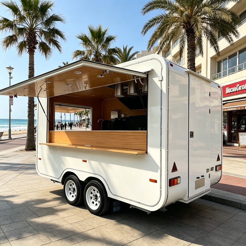 Aanpasbare koffiebar, ijscowag - Coffee Equipment And Tools recensie en prijs