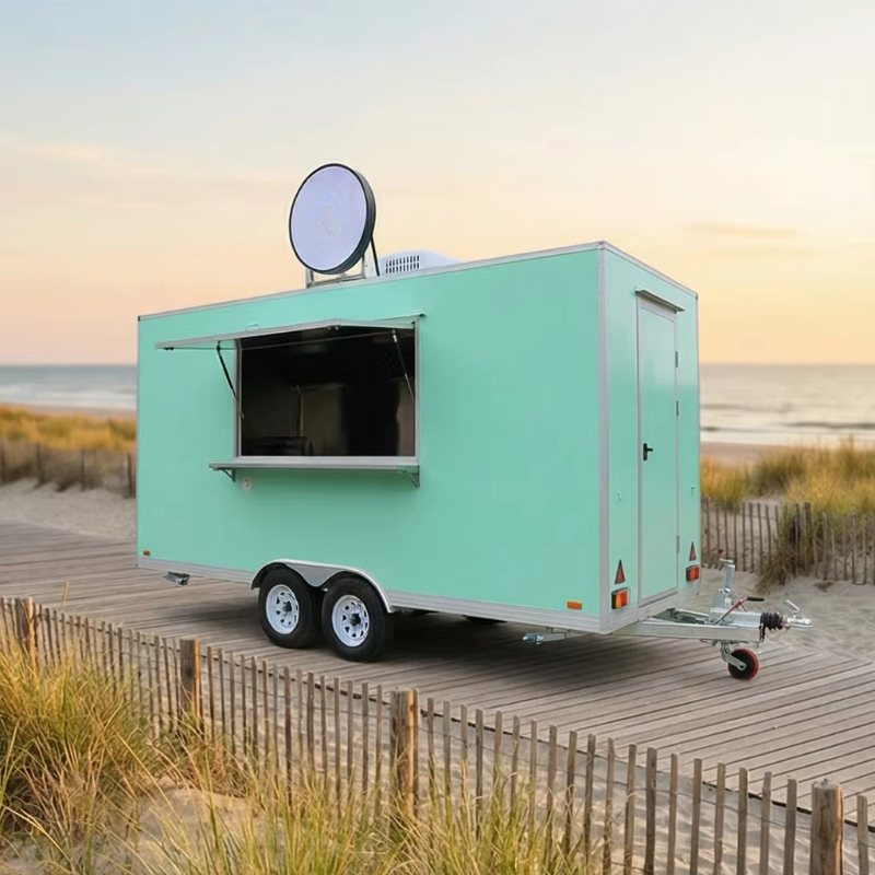 Foodtrucks, volledig uitgerust - Coffee Equipment Service recensie en prijs