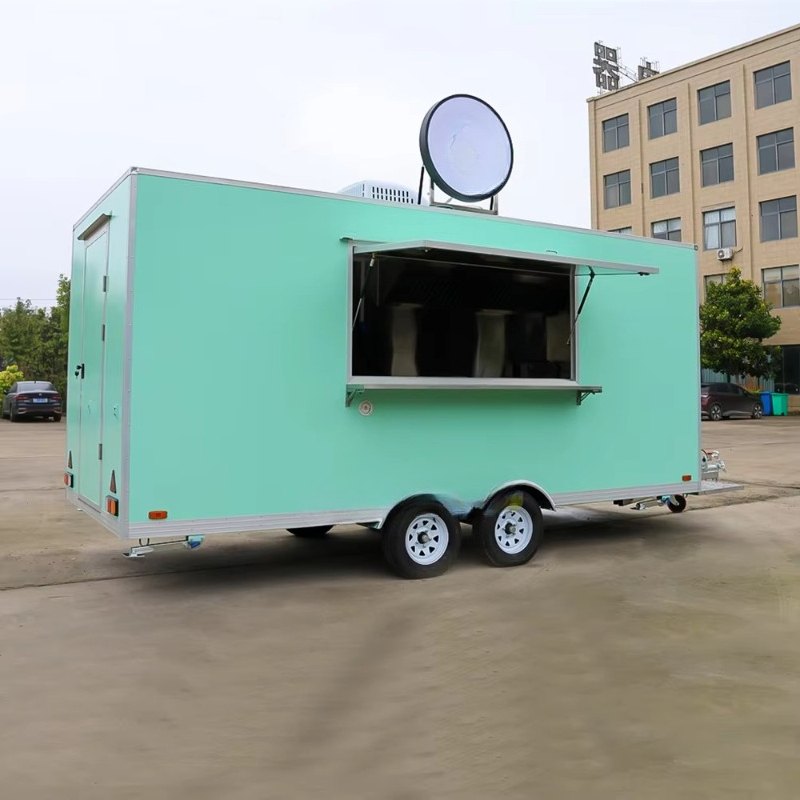 Foodtrucks, volledig uitgerust - Coffee Equipment Service recensie en prijs