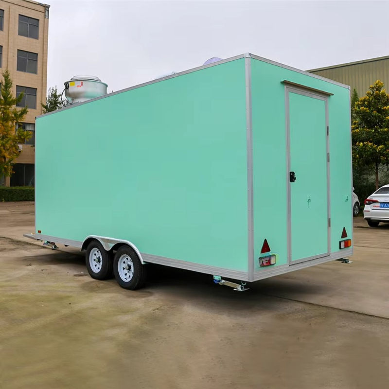 Foodtrucks, volledig uitgerust - Coffee Equipment Service recensie en prijs