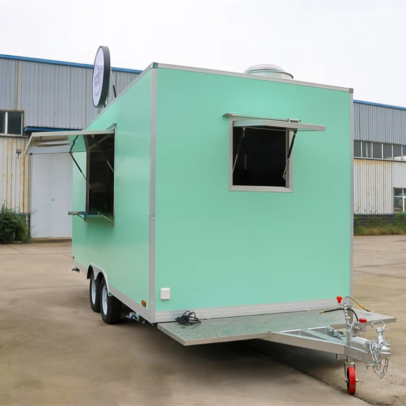 Foodtrucks, volledig uitgerust - Coffee Equipment Service recensie en prijs