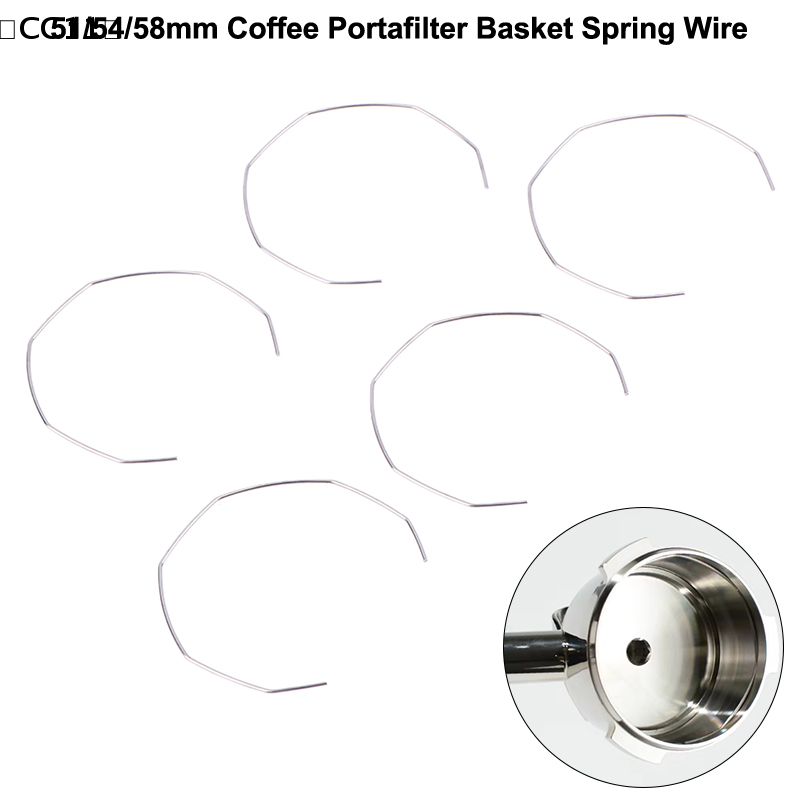5 Stuks 51/54/58 Mm Koffie Fil - Coffee Machine Expobar recensie en prijs