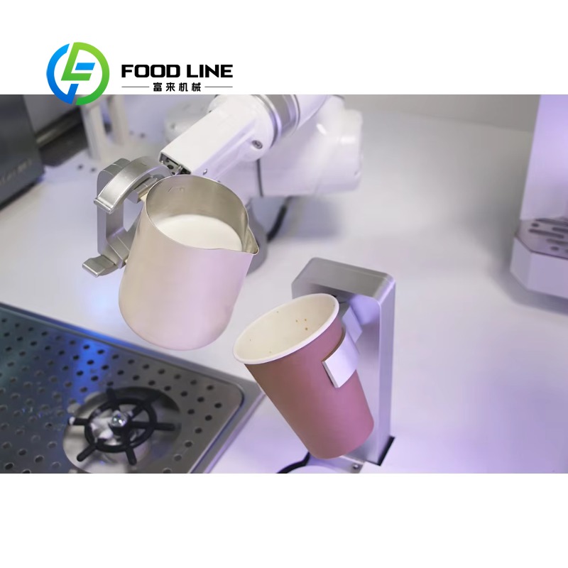 Geavanceerde commerciële robot - Coffee Equipment Service recensie en prijs