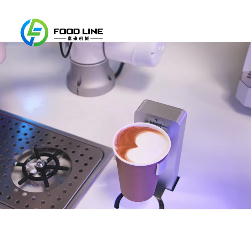 Geavanceerde commerciële robot - Coffee Equipment Service recensie en prijs